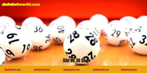 Dàn đề 30 số